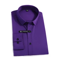 2021 new customize men shirt long sleeve personalize social outwear advertising shirt a624 stripe red grey