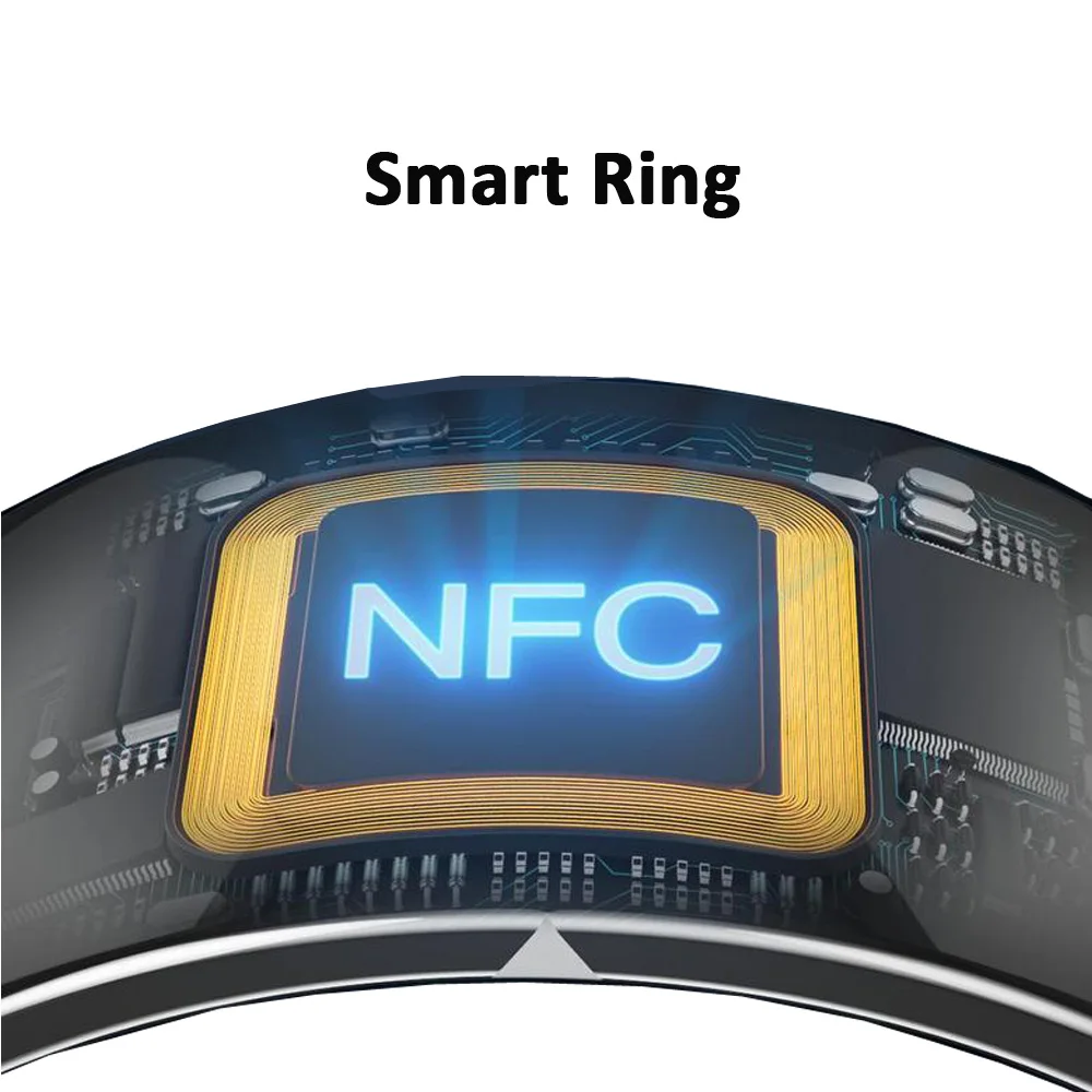 Перезаписываемое смарт-кольцо Jakcom R3, электронное металлическое мини-устройство с ЧПУ, волшебный RFID NFC 125 кГц 13,56 МГц, контроль доступа IC/ID, клю...