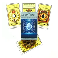 72card the moon oracle tarot card card entertainment party cards board game tarot and a variety of tarot options