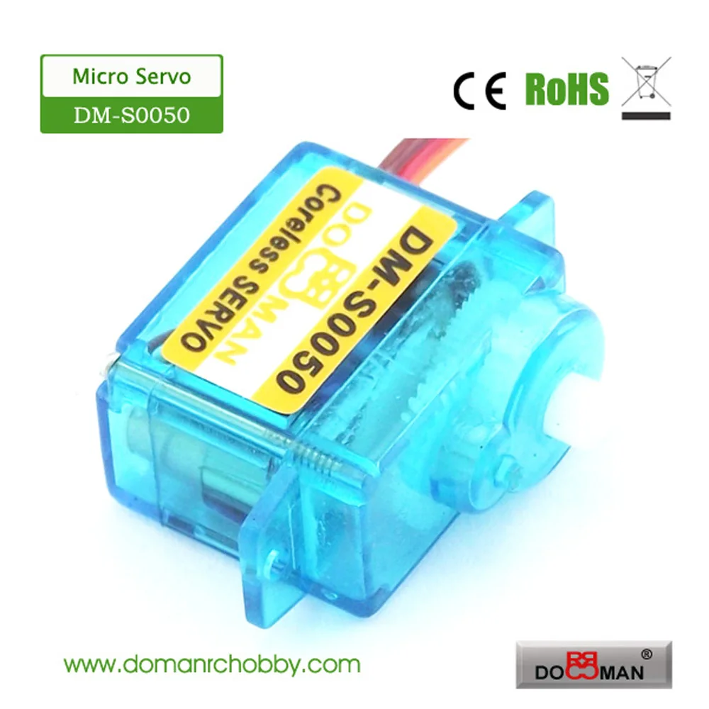 20 шт./лот DM S0050 DOMAN RC 5g coless micro digital rc servo|rc servos digitalrc servo |