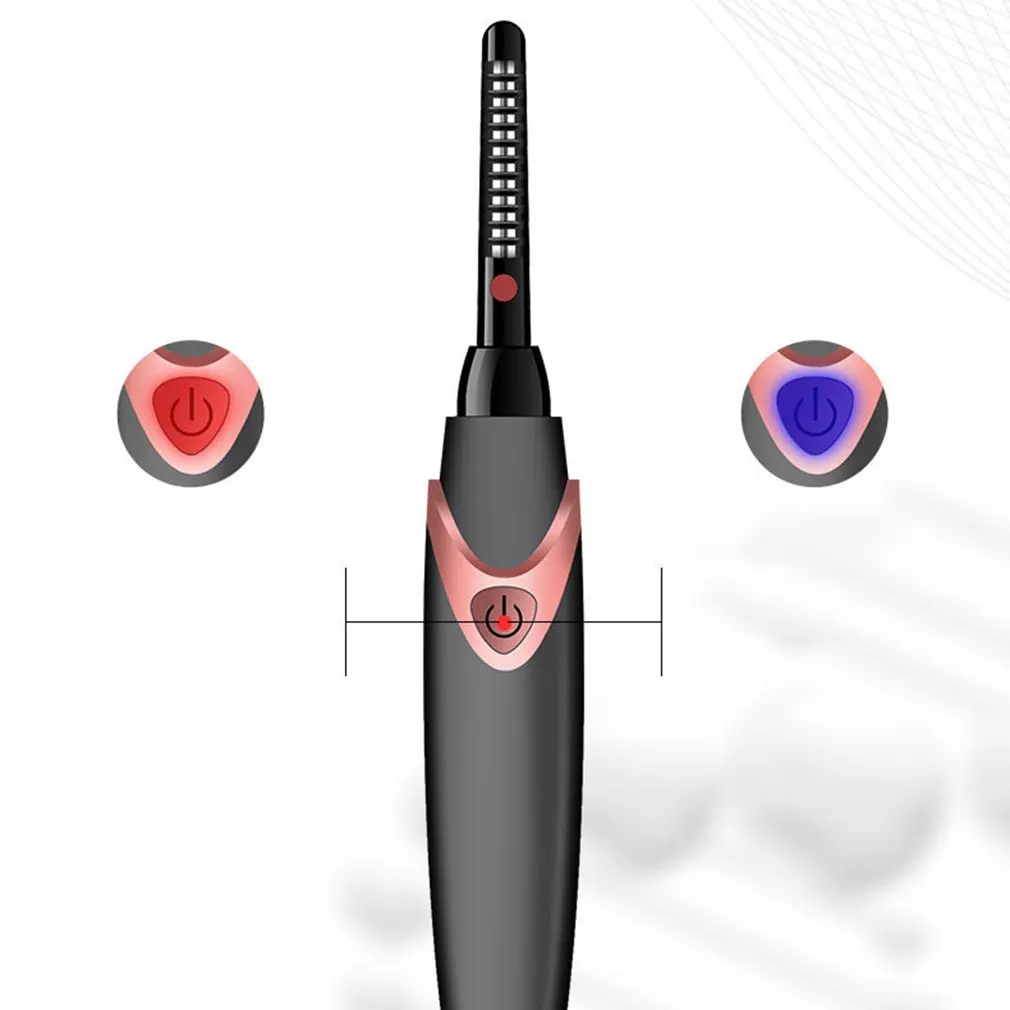 

Professional Electric Perm Heated Eyelash Curler Lasting Curling Iron Eye Lashes Applicator Curly Lash Makeup Tool