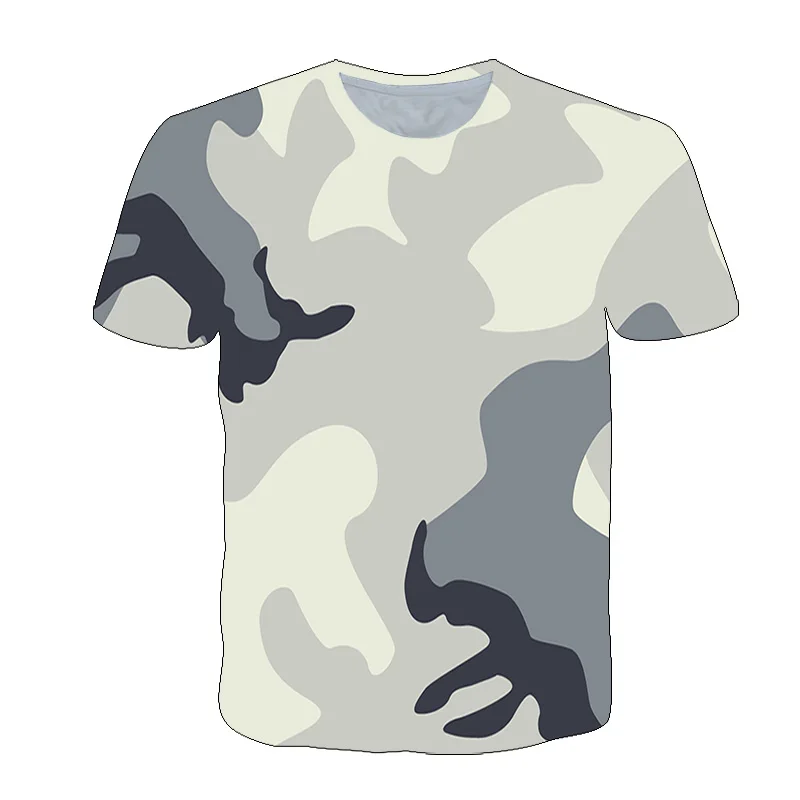 

2021 Men Women tshirt Summer Fashion 3D Printed Geely Camouflage Clothing t shirt Casual Retro Tshirt Mens O-Neck Short sleeve