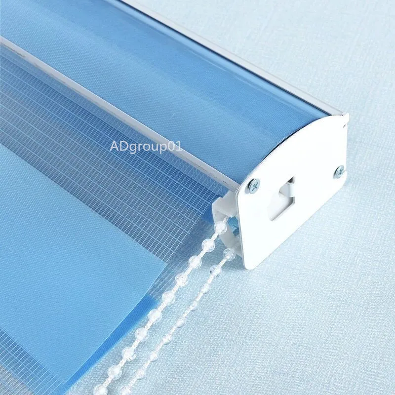 Жалюзи на День и ночь двойные жалюзи с принтом зебры светильник фильтром