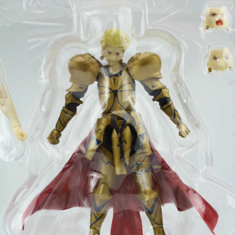 6 &quotFate Grand Order аниме Archer gilgamesh подвижная коробка 15 см ПВХ фигурка Коллекция Модель