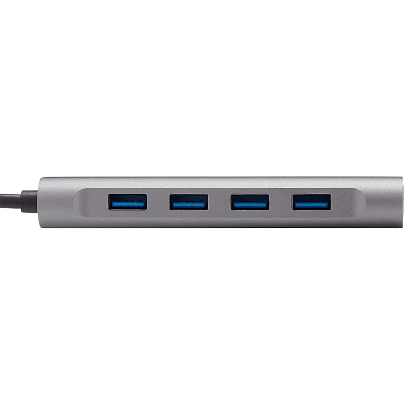 11 в 1 USB C концентратор с 4 гигабитный Ethernet VGA HDMI доставкой питания o порт SD и Micro-SD