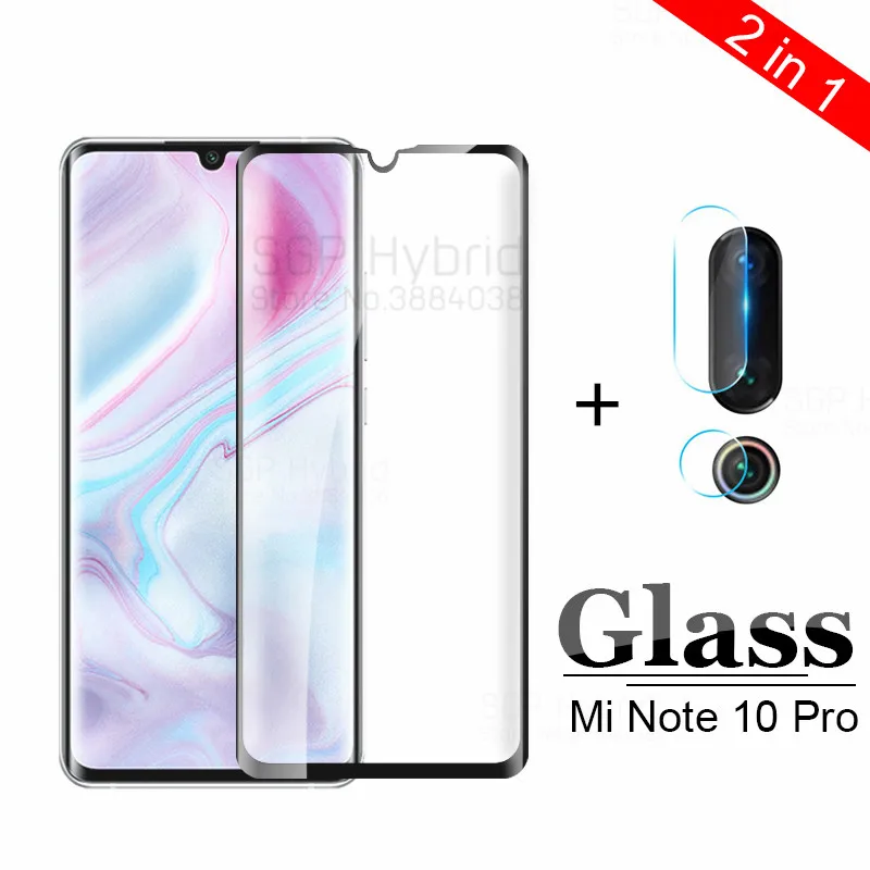 Защитное стекло для камеры Xiaomi mi note 10 pro Защитная пленка экрана xiomi mi10 note|Защитные