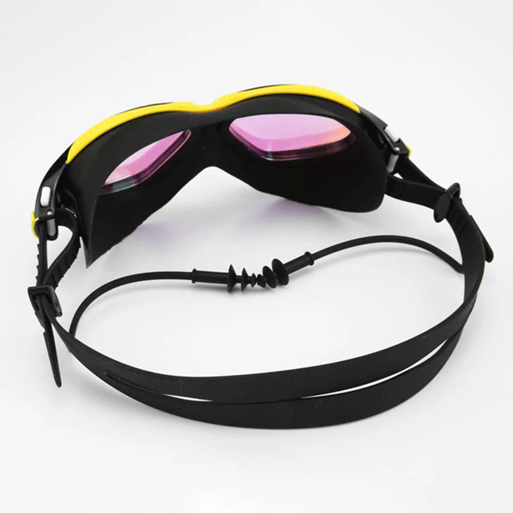 

Water Glasses Professional Swimming Goggles Adults Waterproof Swim Uv Anti Fog Adjustable Glasses Oculos Espelhado Pool Glasses