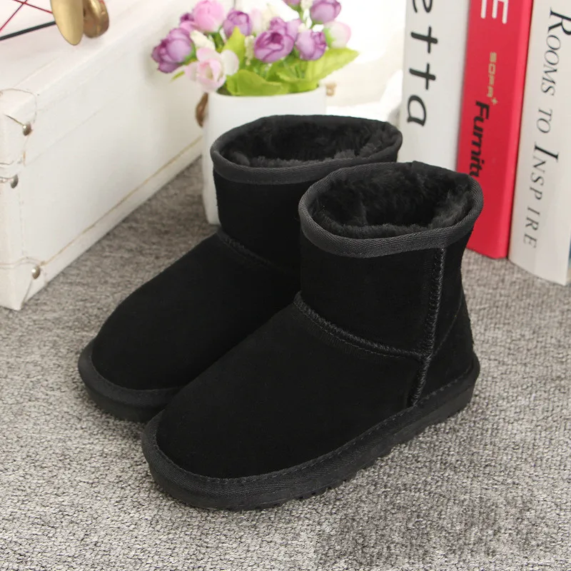 2019 новая зимняя куртка для маленьких девочек зимние ботинки мальчика мальчиков