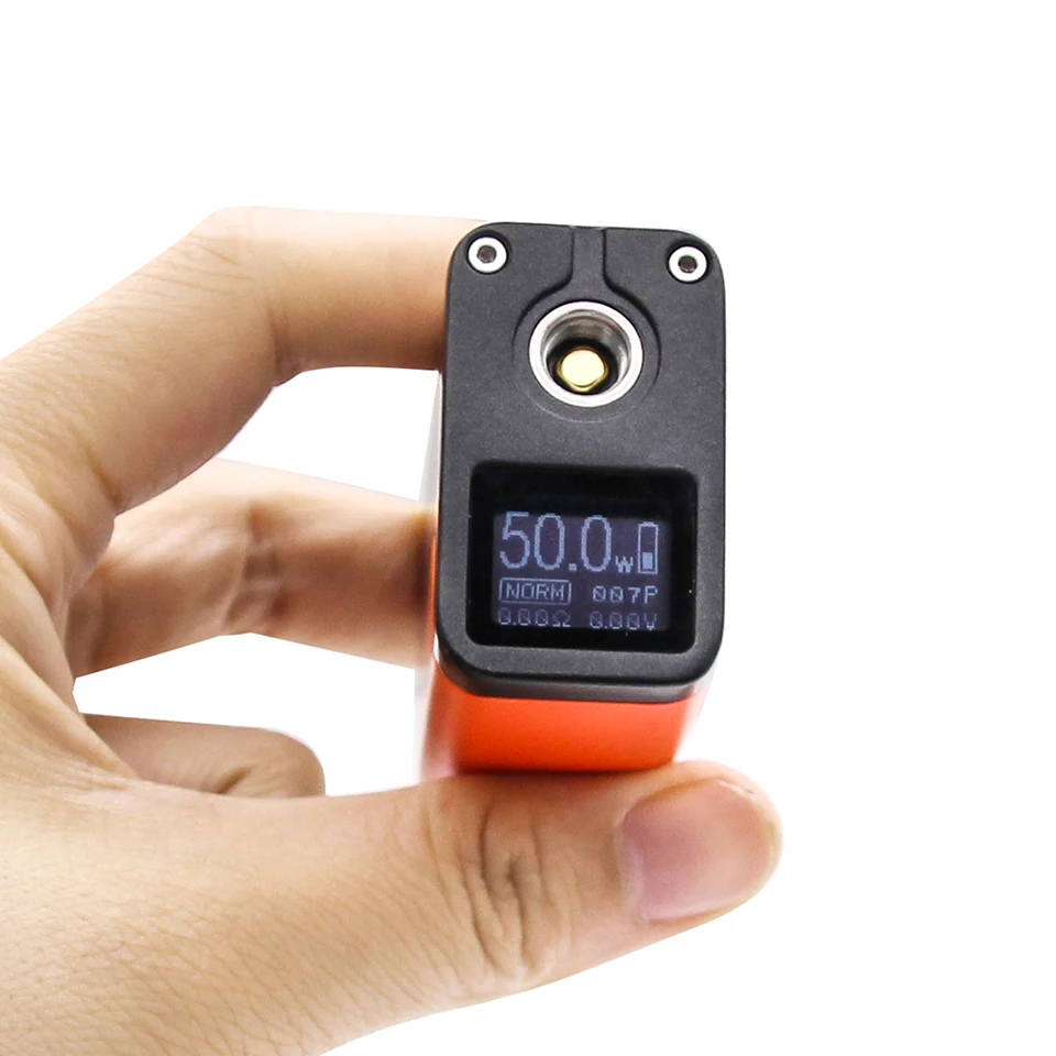 Мод Smok H-Priv Mini батарея 1650 мАч 50 Вт электронная сигарета вейп мод для атомайзера 510