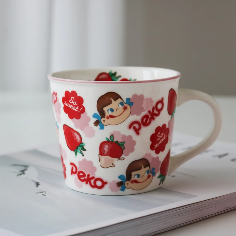 Керамические кружки для клубники и молока/кофейные кружки/Подарки сестры|Кружки|