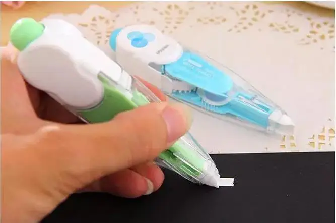 6 м канцелярская Корректирующая лента korektor школьные принадлежности papeleria cinta correctora papelaria материал escolar kawaii cancell 0232