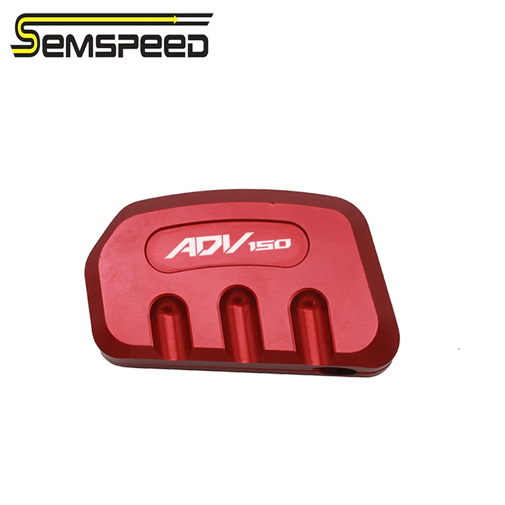 SEMSPEED логотип ADV150 подставки для Honda ADV 150 2019 2020 с ЧПУ подставка ног мотоцикла
