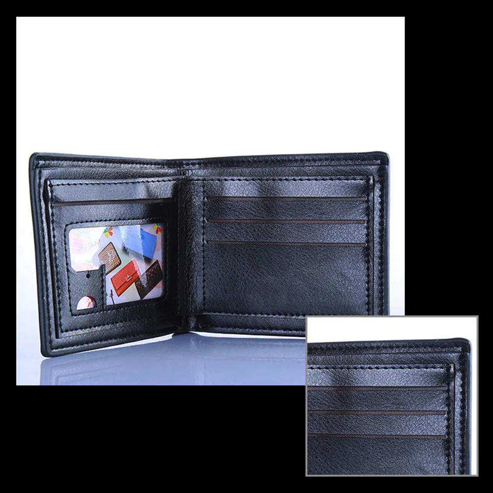 3pcs Wallet Watch Belt Boyfriend Gift Set Husband Valentine's Day Fashion Father Colleague Box Men PU Black Birthday Accessories | Багаж и