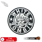 Вышитые нашивки зомби райдера, нашивки Outlaw Biker, аппликация MC, крутые панковские металлические значки, оптовая продажа для курток, жилетов