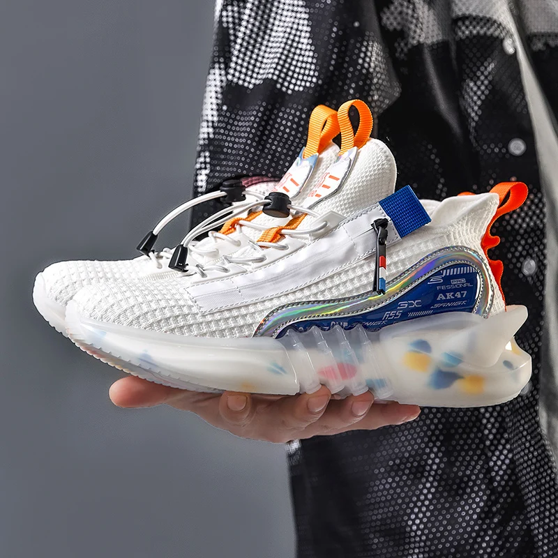 

2021 new trendy shoes youth casual cool sports running shoes