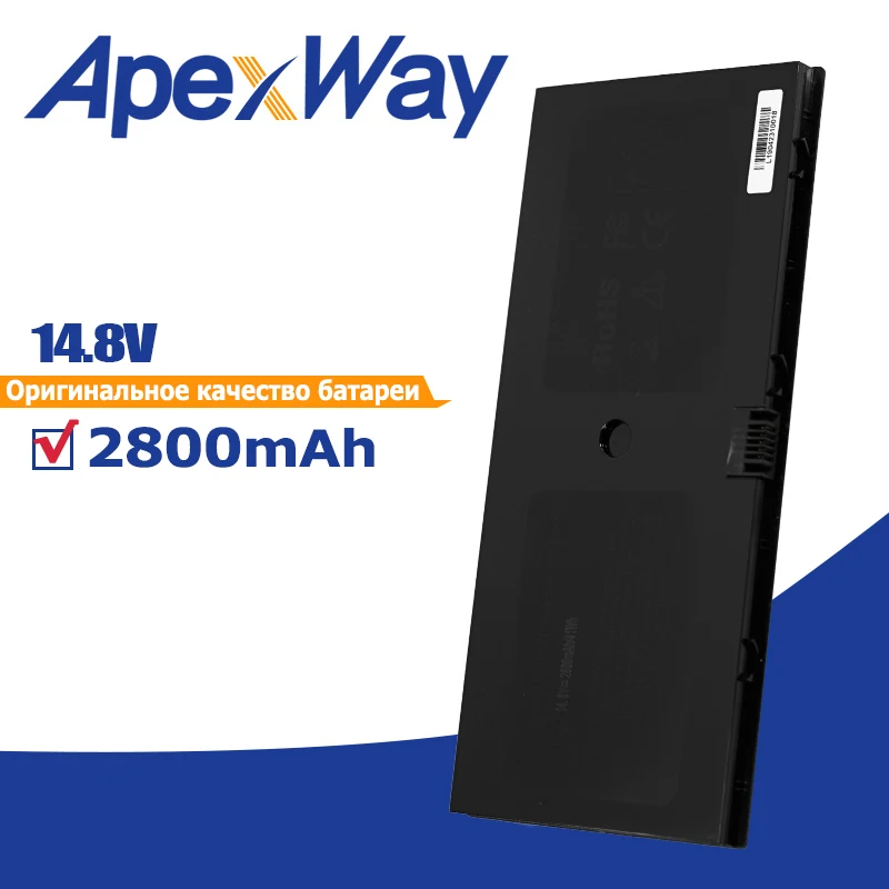 Apexway 2800 мАч аккумулятор для ноутбука HP ProBook 5310m 5320m 580956 001 538693 271 HSTNN SBOH 961