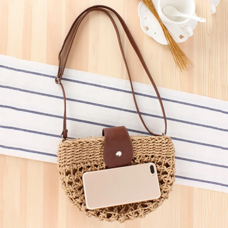 2019 летние женские сумки на плечо сумки-мессенджеры ручной работы повседневные