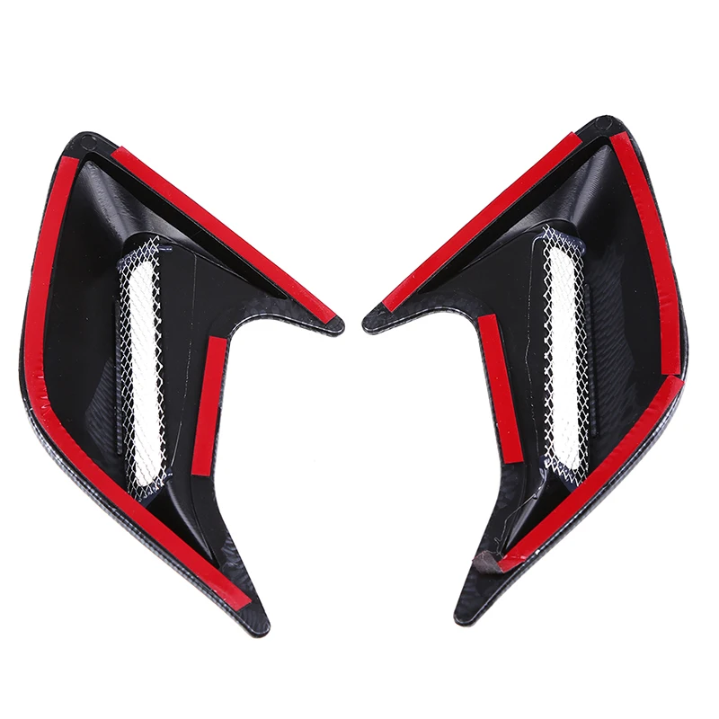 Posbay наклейки для автомобиля воздушный поток крыло боковое отверстие имитация