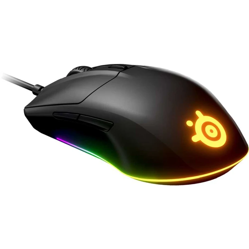 Мышь STEELSERIES Rival 3 игровая оптическая проводная USB черный (62513)|Мыши| |