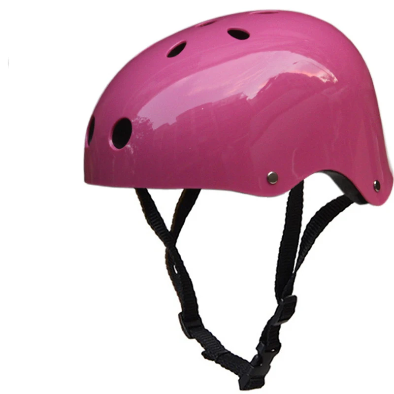 Bright pink 3 размера, 18 цветов, Круглый шлем для горного велосипеда, мужские спортивные аксессуары, велосипедный шлем, Capacete Casco, крепкий дорожный MTB велосипедный шлем - Цвет: Bright pink