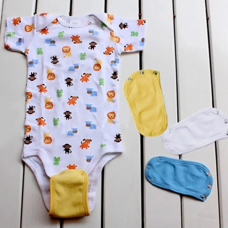 

Lot Baby Romper Partner Utility Bodysuit Jumpsuit Diaper Lengthen Extend Film