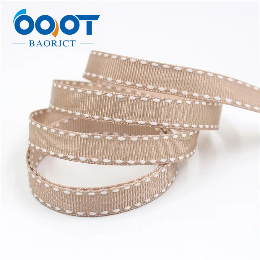 I-19807-1816 OOOT BAORJCT, 10 мм 20 ярдов, I-19807-1813, твердые цветные ленты тепловой передачи печатных grosgrain, DIY Одежда материалы ручной работы - Color: I-19807-1816