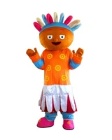 daisy dress mascot costume fancy party dress suit carnival costume