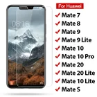 Защитное стекло, закаленное стекло-пленка для Huawei Mate 20 Lite, 10 Pro, 9, 8, 7
