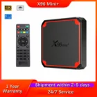 Новинка, ТВ-приставка X96MINI PLUS Smart IP, Android 9.0, ТВ-приставка X96MINI + Amlogic S905W Smart Ip, ТВ-приставка, отправка из Франции
