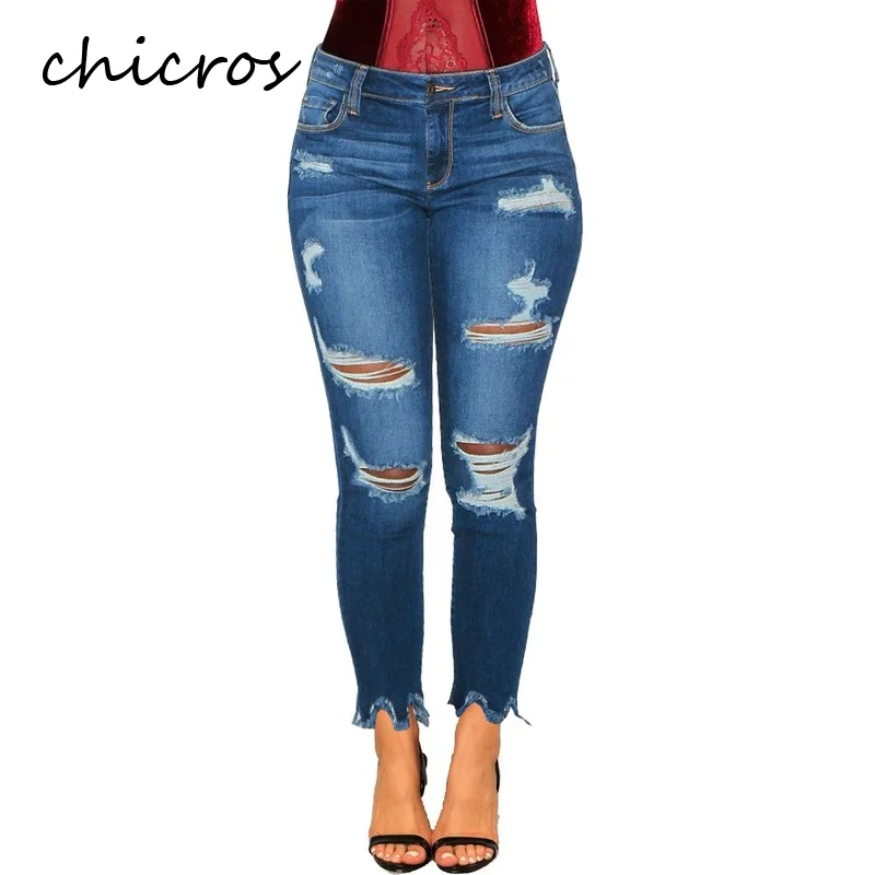 

Брюки-карандаш женские летние из денима, на пуговицах, с карманами