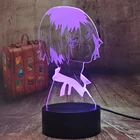 Kenma светильник 3D Led аниме лампа рисунок детская спальня украшения 16 Цвета короткая футболка с героями из японского аниме дистанционного Управление настольная лампа