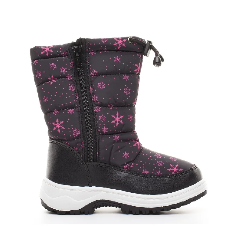 Зимние ботинки для девочек коллекция 2019 года Корейская зимняя детская обувь