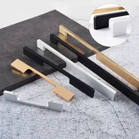 Ручка для шкафа Tbayce алюминиевая 12-1200 мм