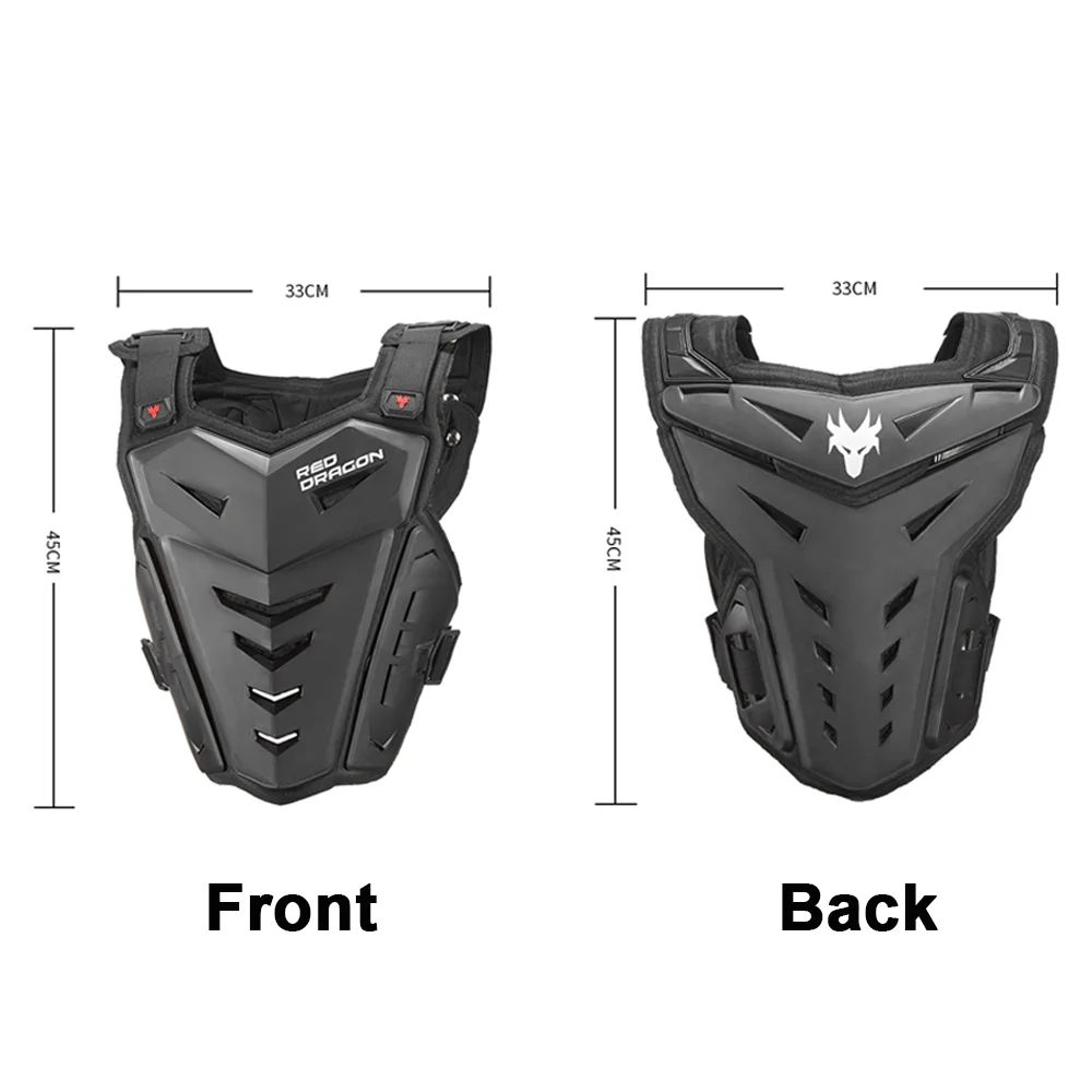 Бронированный мотоциклетный защитный жилет для внедорожников защитная