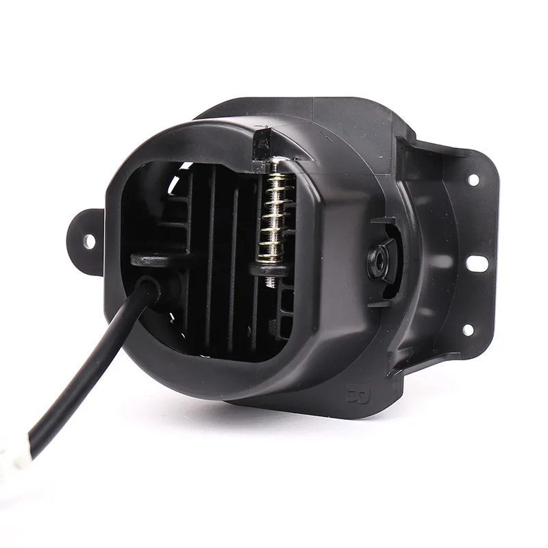 

4" Inch Round LED Fog Lights 30W LED Passing Lights with Halo White DRL For Jeep Wrangler JL 2018 2019