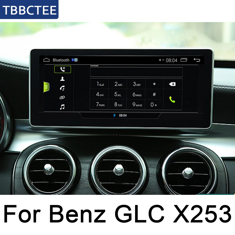 Для Mercedes Benz класса GLC X253 2015 ~ 2019 NTG HD экран Android автомобильный gps навигационная карта