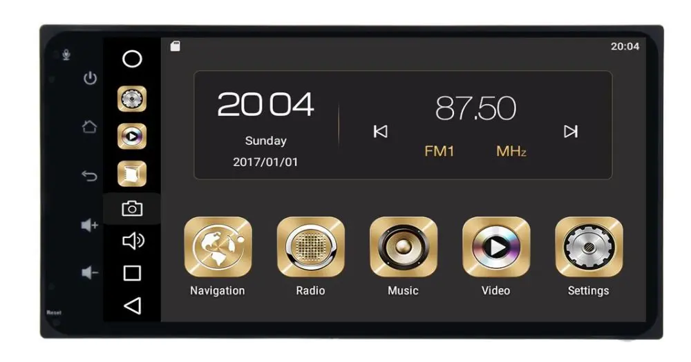 Carplay 4G 7 &quotAndroid 10 автомобильная аудиосистема для Toyota Corolla Camry Prado RAV4 Hilux стерео видео