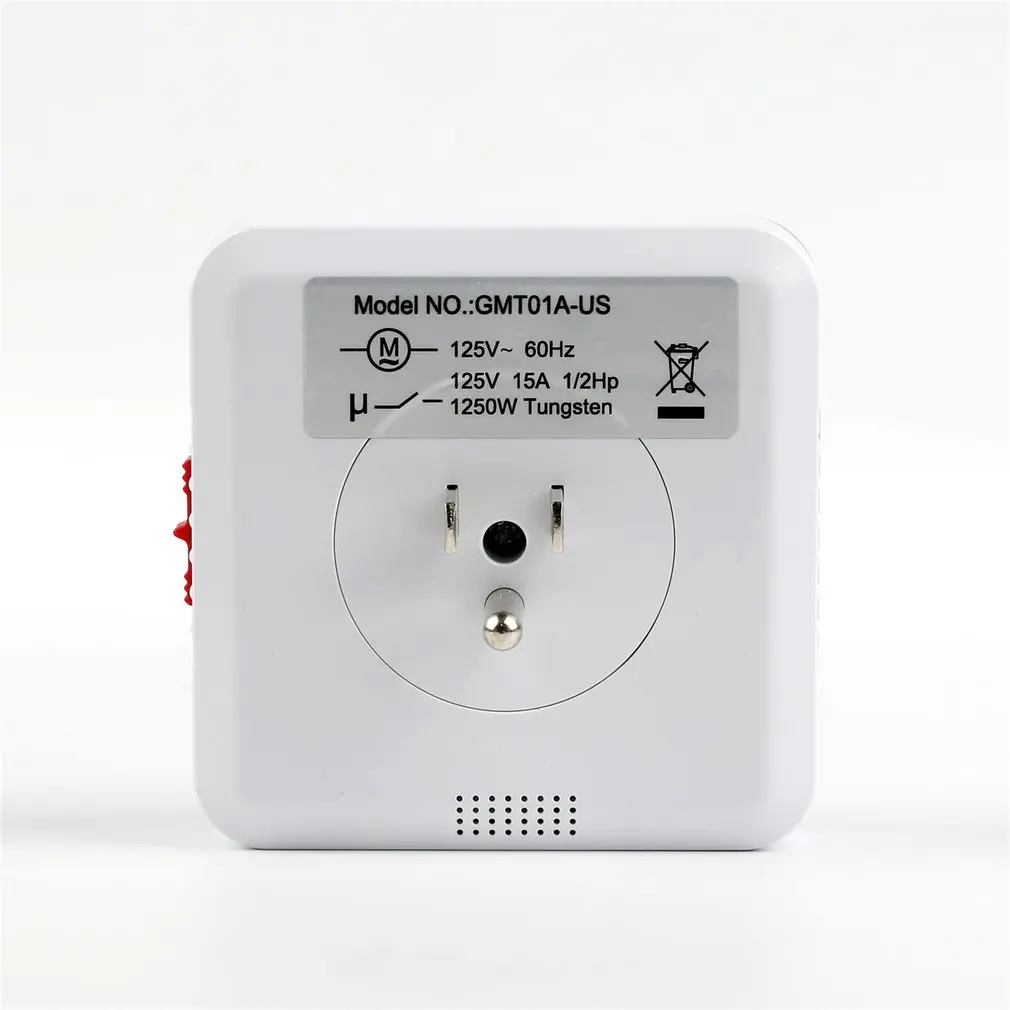 Механический программируемый таймер на 24 часа умный выключатель обратного