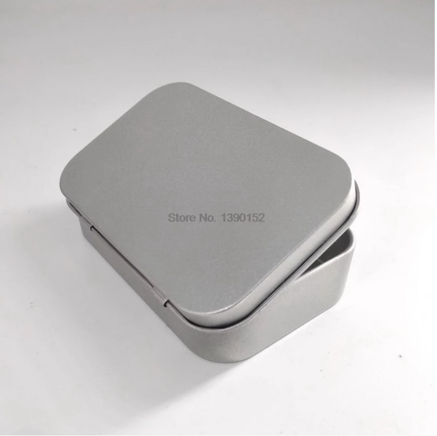 _ 200 шт. набор для выживания жестяной Маленький Пустой Металлический оловянный