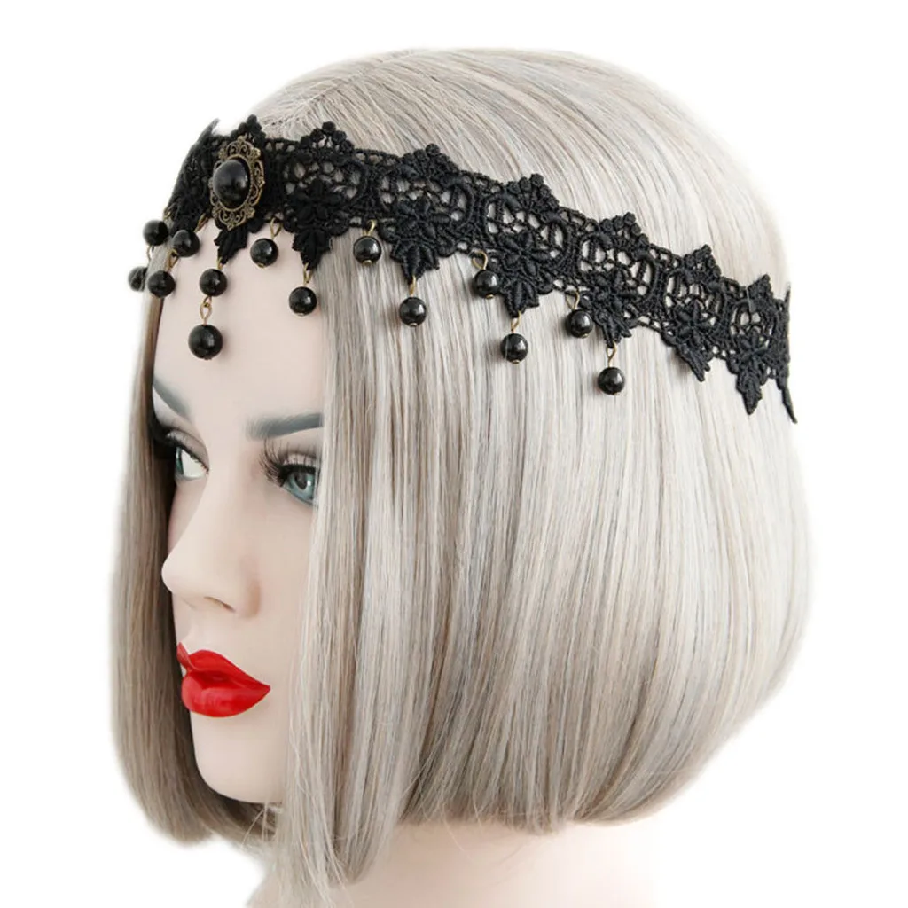 

Корона с кисточками, головной убор, Готическая королева, декор для свадьбы, выпускного вечера, повязка на глаза для косплея