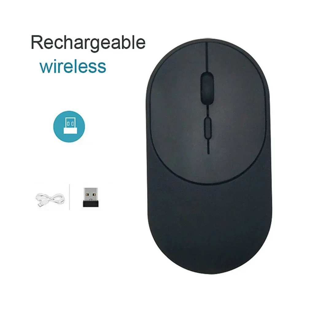 Беспроводная оптическая игровая мышь USB 2 4G приемник мыши ультратонкие для