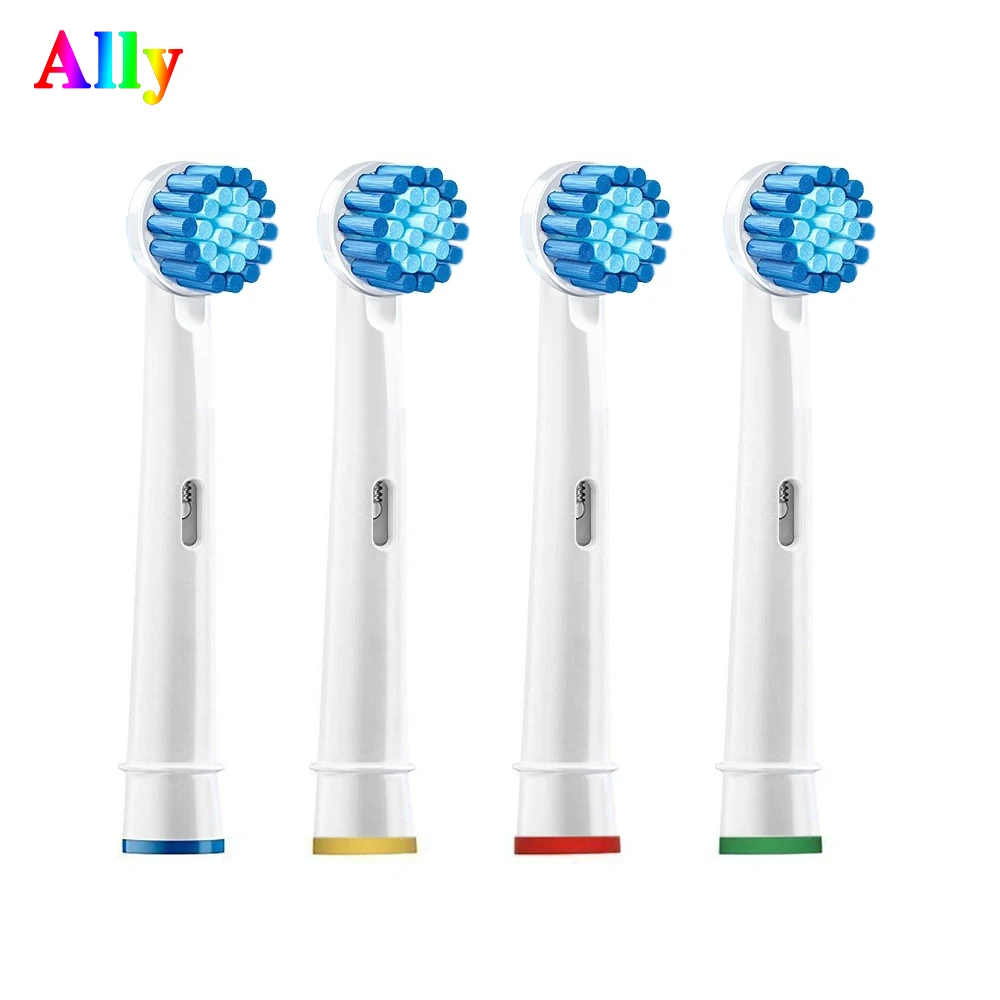 Насадки для электрической зубной щетки 4X EB17 Braun Oral B Vitality Triumph Sensitive Gum сменные