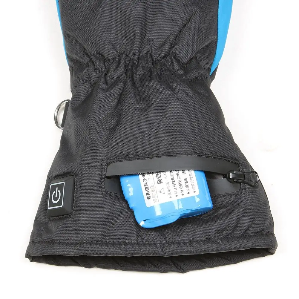 С подогревом приятные на ощупь варежки для женщин перчатки трехуровневая