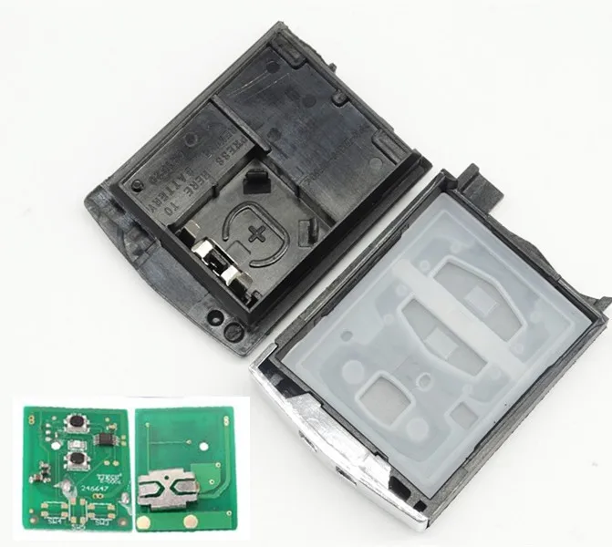 Автомобильный ключ Wilongda Smart key 2 кнопки дистанционного управления 434 МГц 315 для M6