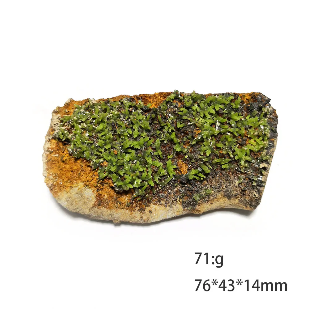 

71g C1-3 Natural Pyromorphite Mineral Specimens For Rare Collections From Guangxi Province China