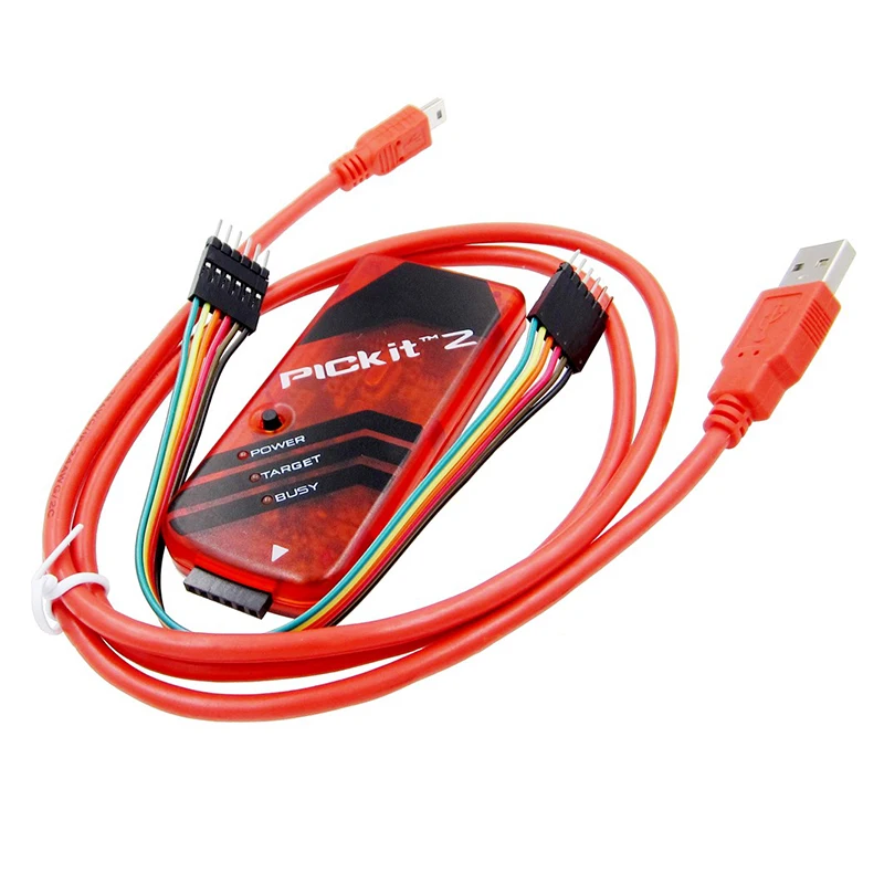 1 комплект PICKIT3 программист + PIC ICD2 PICKit 2 PICKIT 3 5 программирующий адаптер
