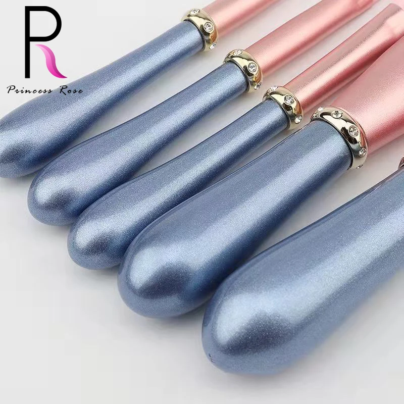 Новый Онлайн Принцесса Роза 5 шт Высокое качество Модный розовый цвет макияж