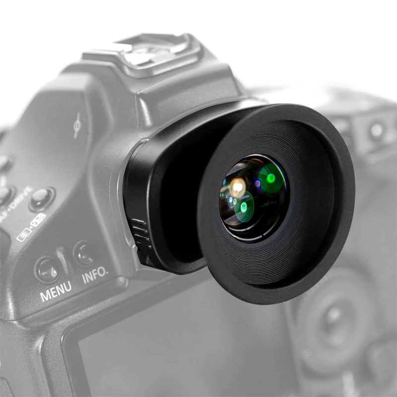 Прямоугольный увеличительный окуляр Tenpa 1 22x для камеры Canon Nikon Sony с полной рамкой