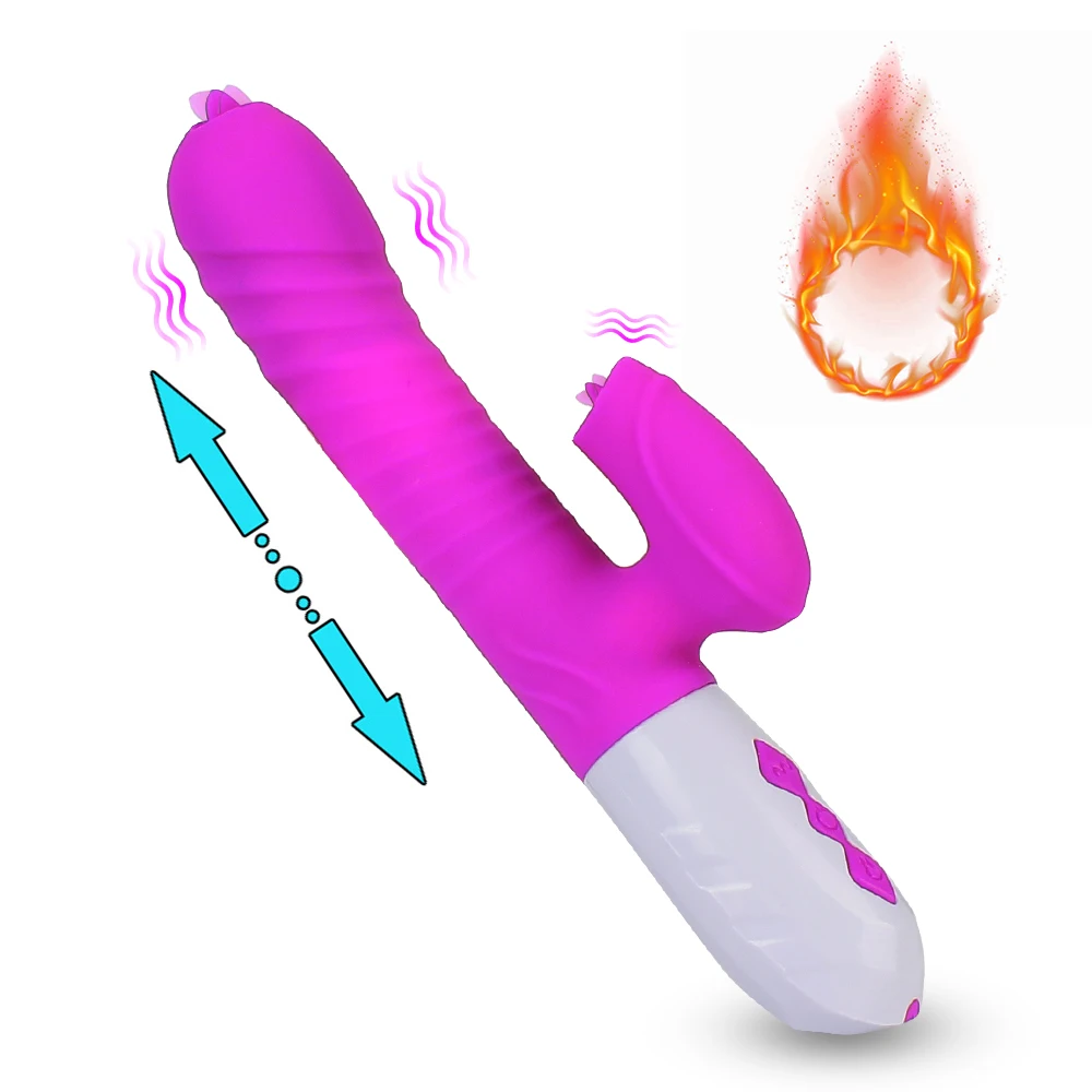 

Отопление Телескопический фаллоимитатор интимные игрушки для женщин язык лизание вибратор для женской мастурбации точки G Вагина Массажер...