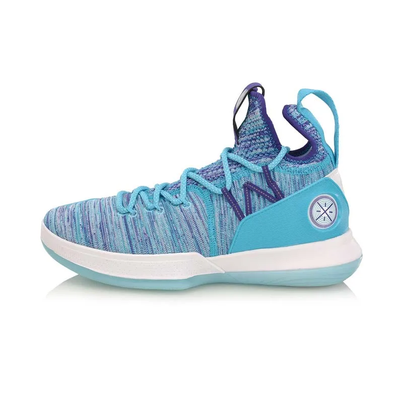Li-Ning/Мужская Профессиональная баскетбольная обувь серии AIT VI Wade с подкладкой из монопряжи, спортивная обувь, кроссовки ABAP005 XYL226 - Цвет: ABAP005-2H